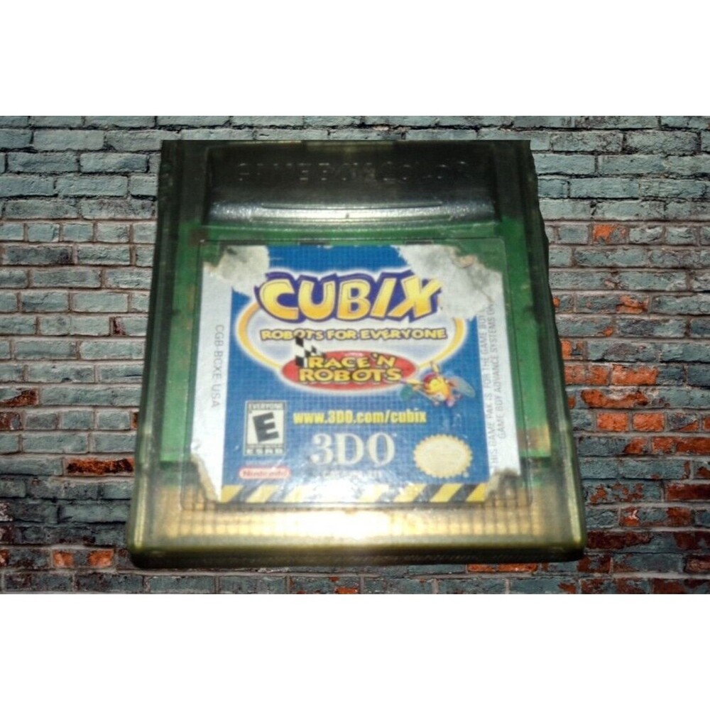 Cubix (Nintendo Game Boy Color GBC) Original Game - Not Tested/Damaged L…